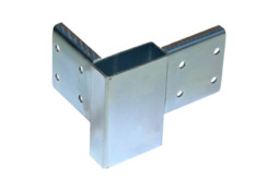 Corner joint front L rear R 100x40