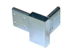 Corner joint front R rear L100x40