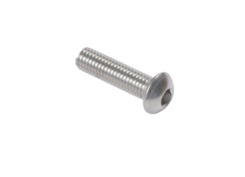 Screw M8x30 ISO 7380, inox