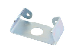 Halter Planenrohr 35mm für Dachneigung