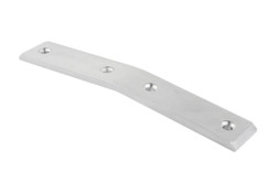 Top joint of bended roof