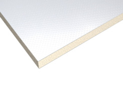 Platte PU 25mm Laminat1,5mm RAL9010