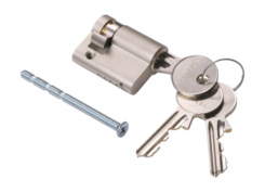 Lock inlet FAB, 3xkey