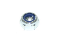 Self-locking nut M10, zinc, DIN 985