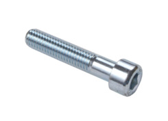 Screw M8x40, inside 6HR, zinc, DIN 912