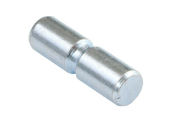 Bolzen 12x40mm mit Rille