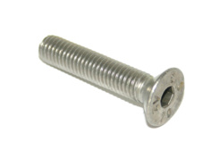 Screw M8x40 DIN 7991, inox