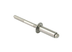 Rivet 6.4x20 inox/inox