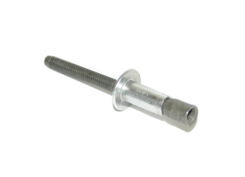 Spring rivet MONOBOLT 6,5x14,1 Al/Al