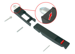Verschlussmechanismus SAFEGRIP R, Kunstst