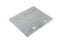 Board 150x135x6 special drilling 5holes