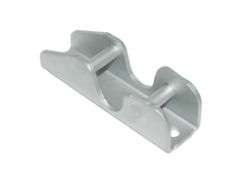 Keeper of rear door fastener, geomet