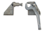 Tipper locking gear with keeperH114 ST, R