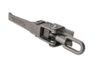 Lock with retaining mechanism6043S, steel