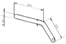 Bolzen 1 für Gleitlager 50mm/3500 kg