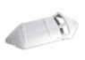 Ventilátor náporový PVC šedý