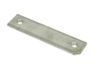 Threaded plate M10 30x6/100 inox