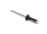 Blind rivet, black, AVEX 4,8x15,1 Al/St