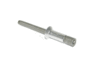Blindniet 6.5x16.5mm Al/Al