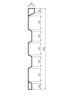 Prof.boč.ocel P800/60/33 2TS 2,5mm