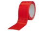Reflexní pásek červený plný