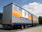 New delivery vehicle of ALU-S.V.